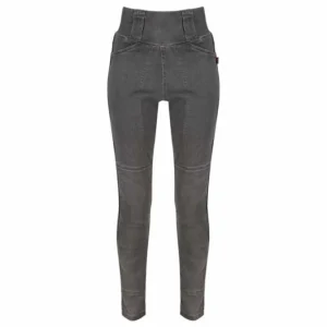 Motogirl Jegging Melissa Grey