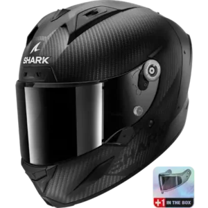 Shark Aeron Carbon Mat Zwart