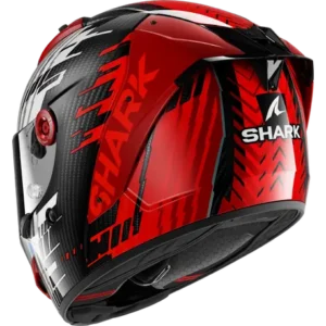 Shark Aeron Edgy Carbon Red Chrome