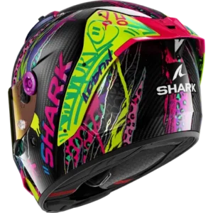 Shark Aeron Fawn Carbon Violet Geel