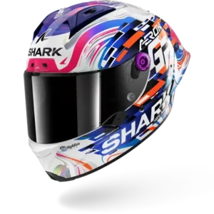 Shark Aeron-GP Replica Zarco De France Carbon