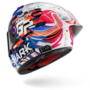 Shark Aeron-GP Replica Zarco De France Carbon
