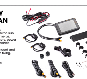 Midland Bikeplay Guardian Inclusief 2 Camera`s